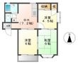 中村ハイツの間取図
