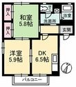ガーデンライフ島田 A棟の間取図