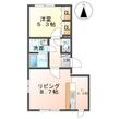 ファミル山鼻の間取図