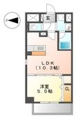 イーハトーブ大曽根の間取図