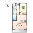 ラポールの間取図