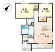 メルヴェーユ赤間の間取図
