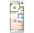 キャッスルミニ松園の間取図