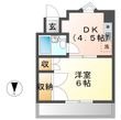 キャッスルミニ松園の間取図