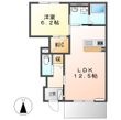 クレスト コートの間取図