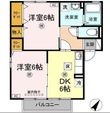 アンソレーヌA棟の間取図