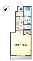 アイ・リッシュの間取図