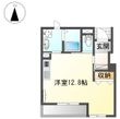ヴィラ田中Cの間取図