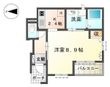 ハイランド カーサの間取図