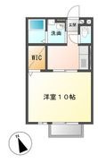 モナリエ・キャンドルの間取図