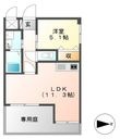 クレール神宮の間取図