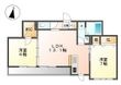 ベレオあけぼのの間取図