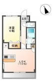 レジーナ郡山の間取図