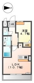 サルビアンテの間取図