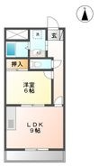 ネオコート塩釜の間取図