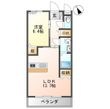 コンフォルトハイツの間取図