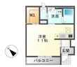 ヴァンベールの間取図