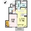 アヴニールマルシェAの間取図