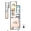 ベルゾーネ中村の間取図