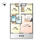 ベィビー コートの間取図