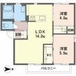 グランドハイツの間取図