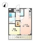 Sunny Place 戸町の間取図