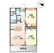 サームヴィレッジの間取図