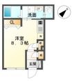クレール長町の間取図