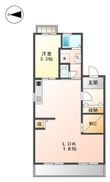 グリーンコート浅井の間取図