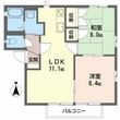 メゾン・Papier B棟の間取図