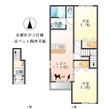 キャトルセゾンの間取図