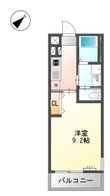 ライフ ライズの間取図