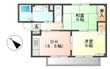 グランデージ小田渕Aの間取図