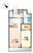 グレイスガーデンの間取図