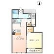 Maison raffine Ⅱの間取図