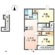 Maison raffine Ⅱの間取図