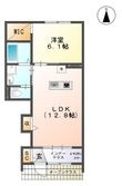 サニープレイス菅井の間取図