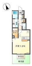 メゾン・シャロームの間取図