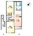 クラッシモの間取図