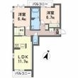 シャーメゾン　ヒルズⅢ棟の間取図