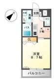 ウェスタの間取図