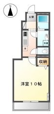 ウィステリア余戸の間取図