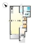 パッショネートの間取図