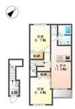 ソフィアの間取図