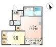 ガーデンコート25の間取図