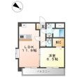 グランドゥール27の間取図