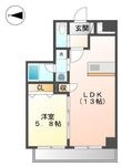 Urban Cloud Izumiの間取図