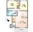 パストラーレの間取図