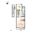 アピラⅡの間取図