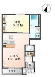 ステイゴールドの間取図